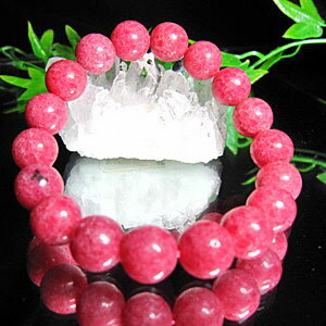 ロードナイト ブレスレット/ロードナイト10mm珠ブレスレット (最高級) 【天然石/パワーストーン /ブレスレット】