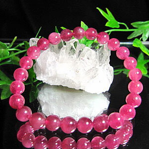 ピンクトルマリン(レッドトルマリン) ブレスレット/大きさ:7mm/サイズ:16cm