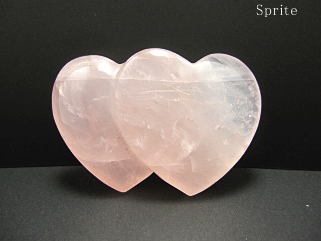 【天然石彫刻】ハート ダブルハート ローズクオーツ 天然石 彫刻 天然水晶 彫刻 風水 縁起物 風水彫刻 天然石 最高級 手彫り 彫刻置物 天然石 パワーストー...