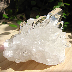 トマスゴンサガ産　水晶クラスター