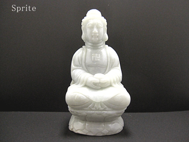 【天然石彫刻】大仏さま 翡翠の彫刻 ビルマ翡翠 彫刻 縁起物 風水 縁起物 財運 商売繁盛 天然水晶 縁起物 風水彫刻 開運 子宝 良縁 夫婦円満 商売繁盛 無...