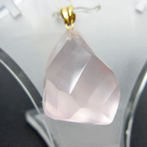 ローズクオーツ ペンダントTOP