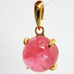 ロードクロサイト(インカローズ)ペンダント トップ2