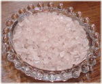 ローズクオーツさざれ、浄化用　100g/水晶粒,水晶粉末,水晶パウダー,ブラジル産、天然水晶,砂状,浄化