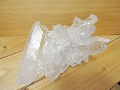 ブラジル産　水晶クラスター【原石　クラスター】