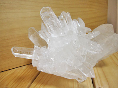 ブラジル産　水晶クラスター【原石　クラスター】