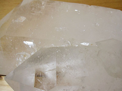 ブラジル産 天然水晶 ダブルターミネーター ポ...の紹介画像2