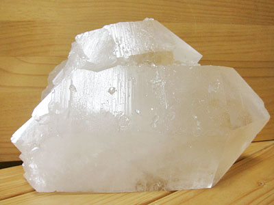 ブラジル産 天然水晶 ダブルターミネーター ポ...の紹介画像3