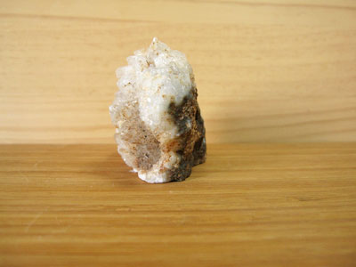 インド産　マハラシュトラ州　天然水晶クラスター　オーロラ水晶　【天然石　原石】