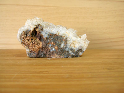 インド産　マハラシュトラ州　天然水晶クラスター　オーロラ水晶　【天然石　原石】