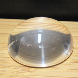 天然水晶 半丸