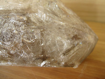 水入り　エレスチャル　天然水晶　【天然石　原石】