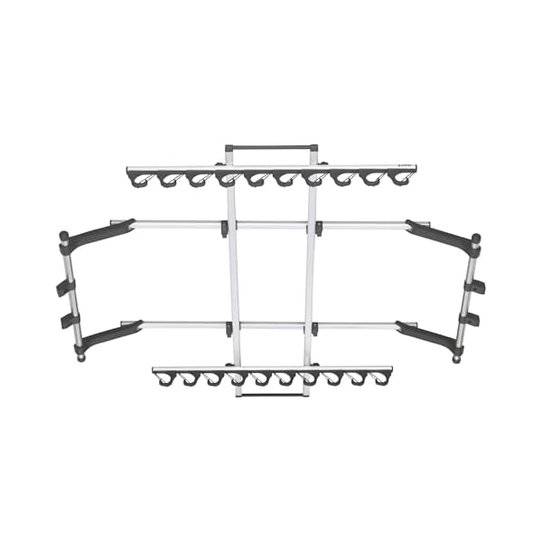 カーメイト(Carmate) inno(イノー) 【10本積み可能】 Jフック ワイド ロッドホルダー適合車種例