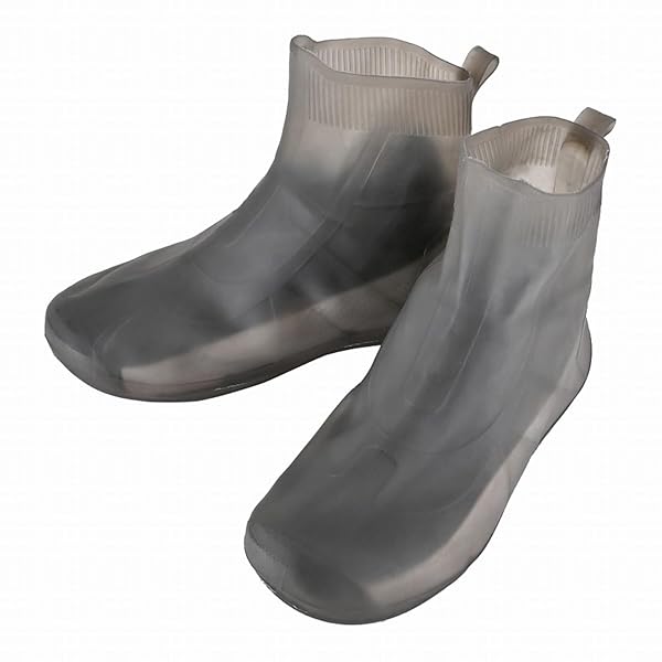 リード工業(LEAD) バイク用ブーツカバー Landspout ストレッチシューズカバー 25.0~27.5cm 強力防水