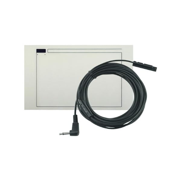 パナソニック(Panasonic) ポータブルカーナビ用 FM-VICSアンテナ(のせかえ用) CA ...