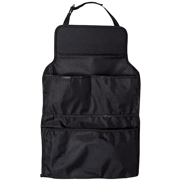 乐天商城 - ボンフォーム (BONFORM) シートバックポケット 軽トラ用 ブラック 35×55cm 6666-08-08