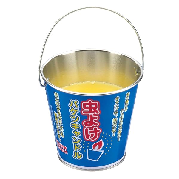 乐天商城 - キャプテンスタッグ(CAPTAIN STAG) キャンドル 虫よけ バケツキャンドル UM-1549 製品サイズ:(約)外
