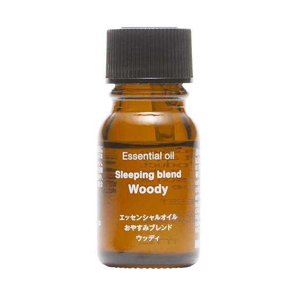 乐天商城 - 無印良品 エッセンシャルオイル おやすみブレンド ウッディ 10mL OCG99A4A