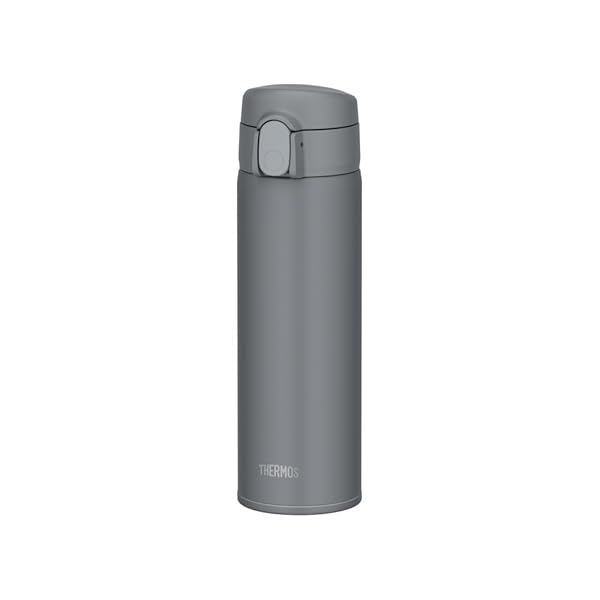 樂天商城 - サーモス 水筒 真空断熱ストローボトル 510ml ダークグレー 保冷専用 FKA-500 DGY