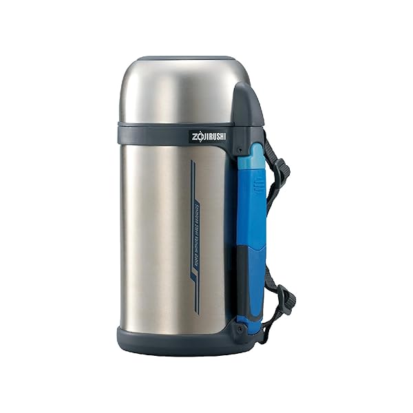 樂天商城 - 象印 水筒 ステンレスボトル 1.3L コップタイプ ハンドルつき 広口 軽量 ステンレス SF-CC13-XA