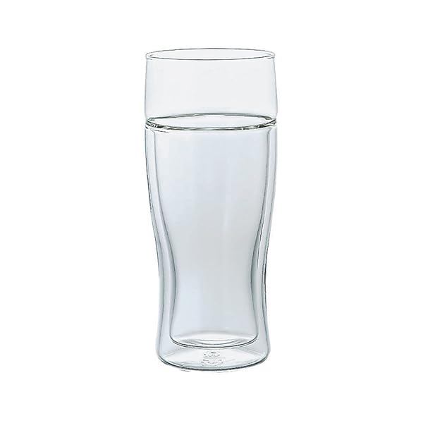 樂天商城 - HARIO(ハリオ) ツインビア グラス 380mL 耐熱ガラス 食洗器使用可 日本製 TBG-380