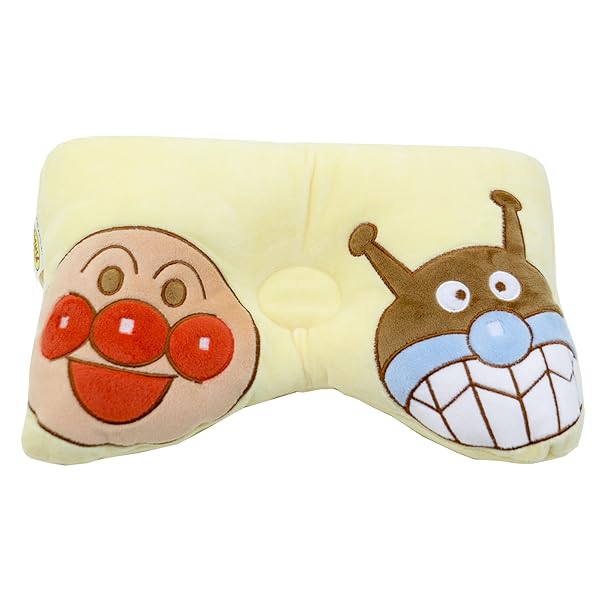 乐天商城 - nishikawa 【 西川 】 こども用 枕 35X25cm それいけ!アンパンマン 洗える アンパンマン ばいきん