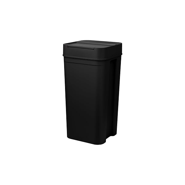 乐天商城 - ライクイット (like-it) 密閉ゴミ箱 ふた付き ニオイが漏れない キッチン 分別 袋が見えない 大