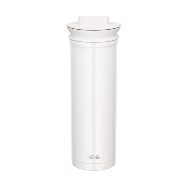 乐天商城 - サーモス ステンレスポット お茶パック入れ付き 1L ホワイト TTD-1000 WH