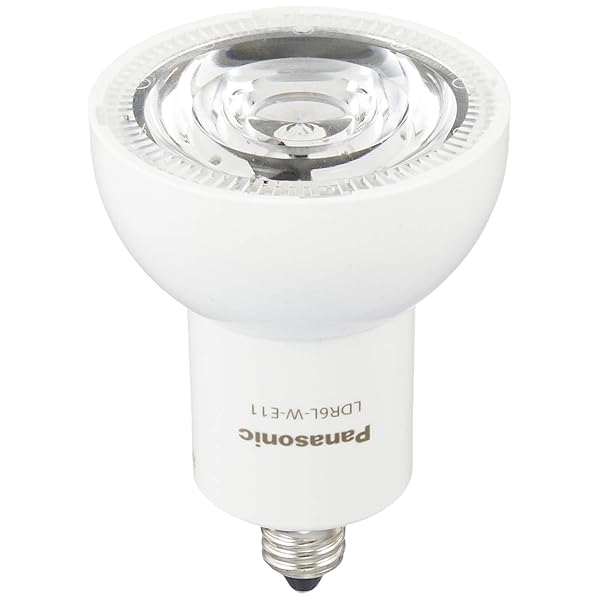 乐天商城 - パナソニック LED電球 E11口金 電球色相当(5.5W) ハロゲン電球タイプ LDR6LWE11