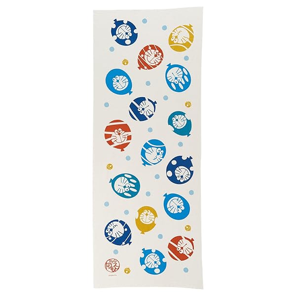 丸眞 手ぬぐい I'm doraemon ドラえもん わごころあそび 綿100% 日本製 2905001300 34×90cm