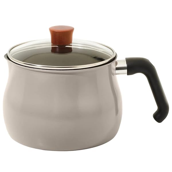 和平フレイズ マルチポット Lサイズ 16cm 3L (3~4人用) ウォームグレー 7つの使い方 煮る 茹でる