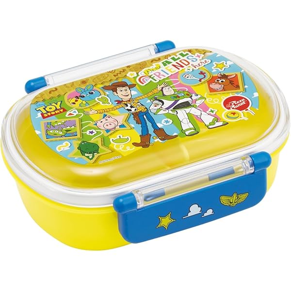 乐天商城 - スケーター(Skater) 子供用 弁当箱 ふわっと盛れる ランチボックス 1段 360ml 日本製 食洗機対応