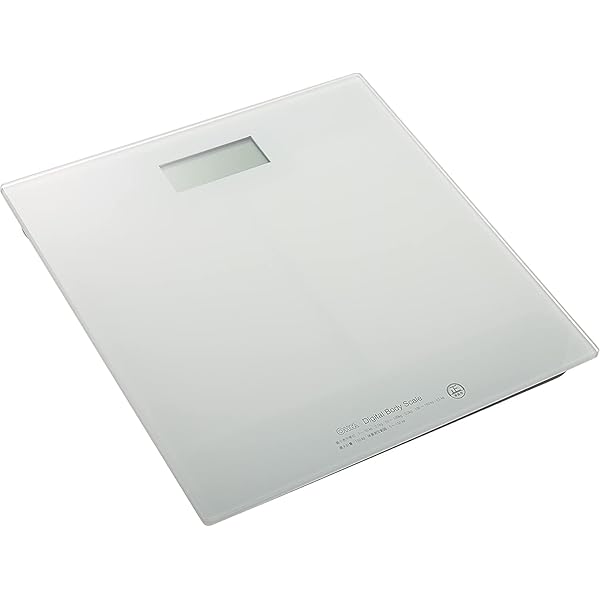 樂天商城 - OHM デジタル体重計 HBK-T100-W HBK-T100-W