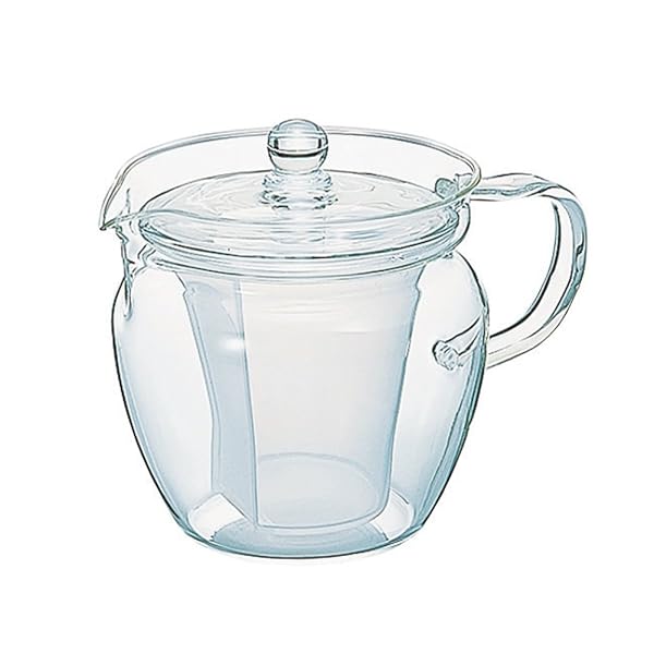 HARIO 耐熱ガラス急須 茶茶・なつめ 2人用 360ml CHRN-2N
