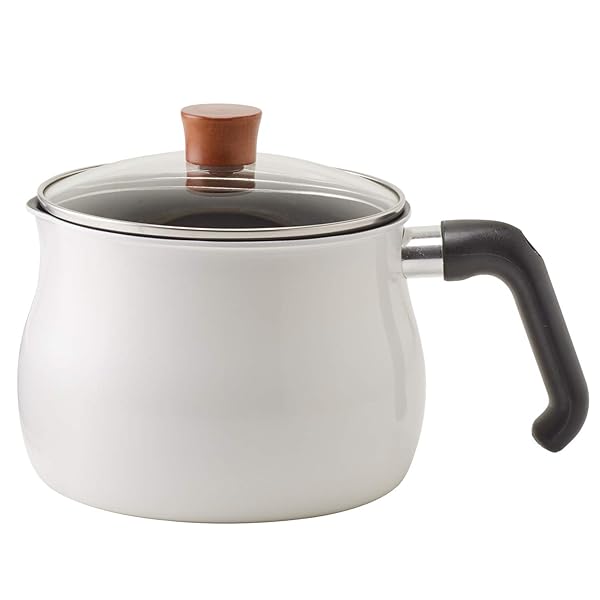 乐天商城 - 和平フレイズ マルチポット Lサイズ 16cm 3L (3~4人用) ホワイト IH対応 ふっ素樹脂加工 ご飯鍋
