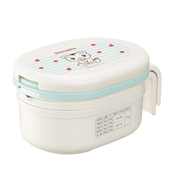 スケーター (skater) 離乳食 調理セット 電子レンジ 調理用品 簡単 しまじろう ボーダー CLBACS1ブランドスケーター(Skater)色しまじろう ボーダーモデルCLBACS1-A商品説明【商品概要】サイズ:本体容器＝幅12×奥行20×高さ9.3cm ケース＝幅6.7×奥行25.9×高さ6.5cm容量：本体容器＝550ml すり鉢容器＝400ml素材・材質:フタ・おろし・裏ごし枠・スプーン・すり鉢・本体容器＝ポリプロピレン すべり止＝シリコーンゴム 裏ごし網＝ステンレス 保冷剤＝PVC（外装）高吸水性ポリマー、防腐剤、水、グリセリン（ジェル）耐熱温度差:フタ・おろし・裏ごし枠・スプーン・すり鉢＝120度/-20度 本体容器・すべり止＝140度/-20度セット内容＝本体容器、すり鉢プレート、裏ごしプレート、保冷剤、おろしプレート【商品説明】【商品詳細】ブランド：スケーター(Skater)商品種別：電子レンジ調理用品商品名：スケーター (skater) 離乳食 調理セット 電子レンジ 調理用品 簡単 しまじろう ボーダー CLBACS1製造元：スケーター(Skater)商品番号：50615-4-CLBACS1商品内容：本体容器＝幅12×奥行12×高さ9.3cm色：しまじろう ボーダー【当店からの連絡】【配送について】当店では複数の物流拠点から発送しております。外装箱が提携配送センターのものである場合がございますが、品質に問題はございません。あらかじめご了承ください。