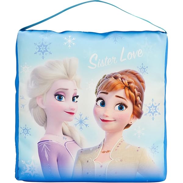 樂天商城 - 丸眞 スクールクッション 学童クッション ディズニー アナと雪の女王2 ドリームシアター キ