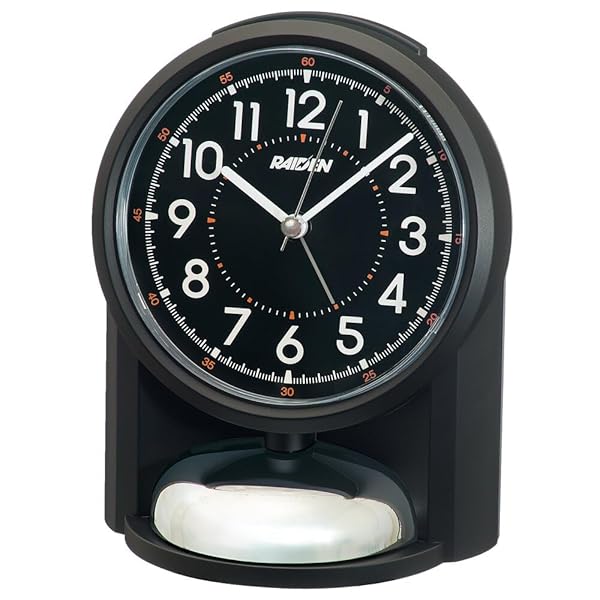 乐天商城 - セイコークロック(Seiko Clock) 目覚まし時計 置き時計 アナログ 大音量 黒 PYXIS ピクシス RAIDEN