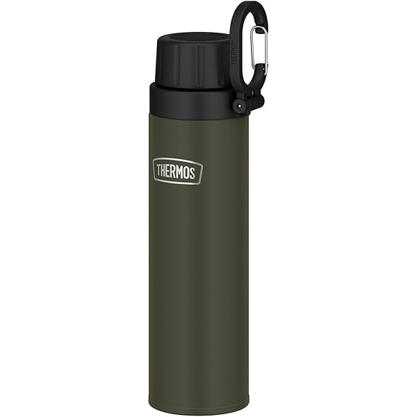 サーモス アウトドアシリーズ 水筒 保冷炭酸飲料ボトル キャリーループ付き 500ml カーキ 保冷専用 RBAA-500 KKIブランドサーモス(THERMOS)色カーキモデルRBAA-500 KKI商品説明【商品概要】サーモス アウトドアシリーズの保冷炭酸飲料ボトル。バッグにもひっかけられるキャリーループ付き。本体サイズ(約):幅7.5×奥行き6.5×高さ24cm、本体重量(約):300g、容量:500ml保冷効力：10℃以下（6時間）生産国:マレーシア素材・材質:内びん：ステンレス鋼 / 胴部：ステンレス鋼（アクリル樹脂塗装）/ フタ・せん本体：ポリプロピレン / フタパッキン・せんパッキン：シリコーンゴム / カタ・ループ：ポリプロピレン・ポリアセタール【商品説明】【商品詳細】ブランド：サーモス(THERMOS)商品種別：水筒・マグボトル商品名：サーモス アウトドアシリーズ 水筒 保冷炭酸飲料ボトル キャリーループ付き 500ml カーキ 保冷専用 RBAA-500 KKI製造元：サーモス(THERMOS)商品番号：RBAA-500 KKI発売日：2024年02月21日商品内容：500 ml色：カーキ【当店からの連絡】【配送について】当店では複数の物流拠点から発送しております。外装箱が提携配送センターのものである場合がございますが、品質に問題はございません。あらかじめご了承ください。