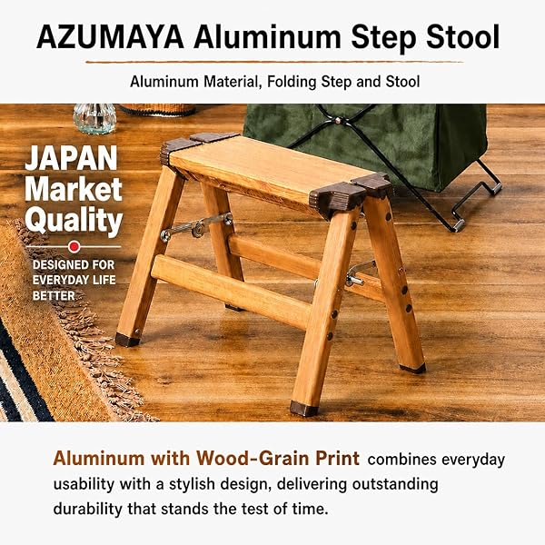 スプラウツLLC 楽天市場店の東谷(Azumaya-kk)Azumaya ステップツール 1段 PC-401｜アングル3