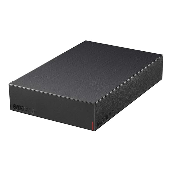 バッファロー USB3.2(Gen.1)対応外付けHDD メカニカルハードデイスク 8TB ブラック...
