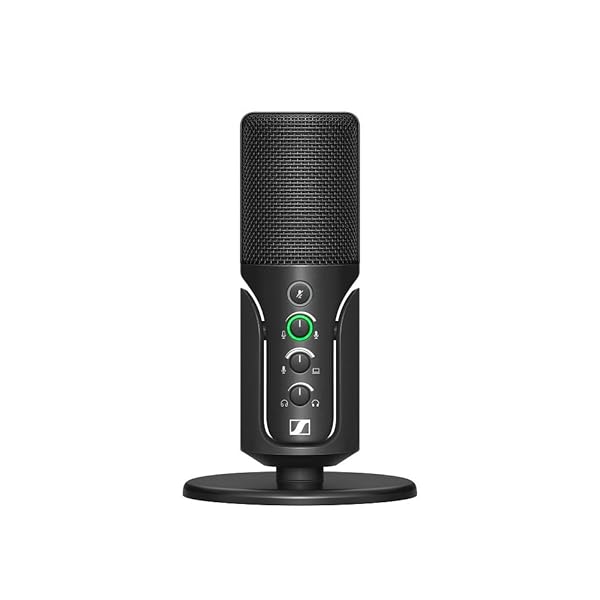 Sennheiser ゼンハイザー Profile USBマイクロホン 700065 ポッドキャスター ストリ