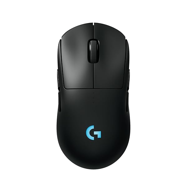 Logicool G PRO 2 LIGHTSPEED 44K DPI ワイヤレス ゲーミングマウス G-PPD-002XWL-BK 軽量 80g LIGHTFORCE ハイブ