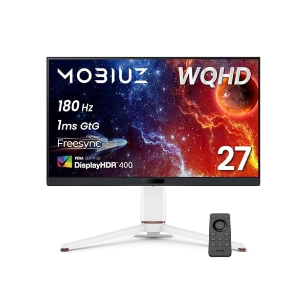 乐天商城 - ベンキュージャパン BenQ MOBIUZ EX271Q ゲーミングモニター 27インチ/WQHD/180Hz/1ms/HDR 400/PixSoulエン