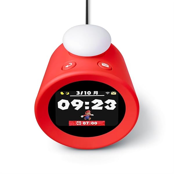 スプラウツLLC 楽天市場店の【任天堂純正品】ニンテンドーサウンドクロック Alarmo (アラーモ)｜アングル2