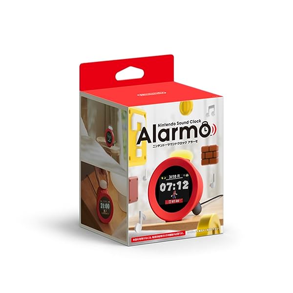 スプラウツLLC 楽天市場店の【任天堂純正品】ニンテンドーサウンドクロック Alarmo (アラーモ)｜アングル3