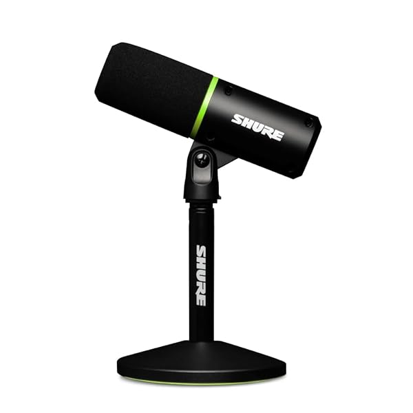 【VGP2025 金賞】SHURE USBゲーミングマイク MV6 : ゲーム 配信 ストリーミング ダイナミックマイ