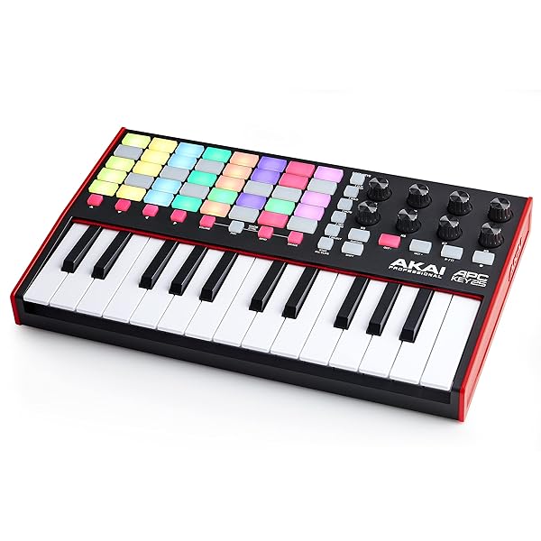 楽天市場】akai professional usb midiキーボードコントローラーの通販