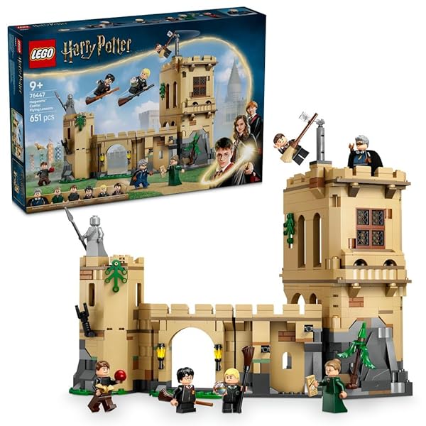 レゴ(LEGO) ハリー・ポッター ホグワーツ城：飛行レッスン おもちゃ 玩具 誕生日 プレゼント