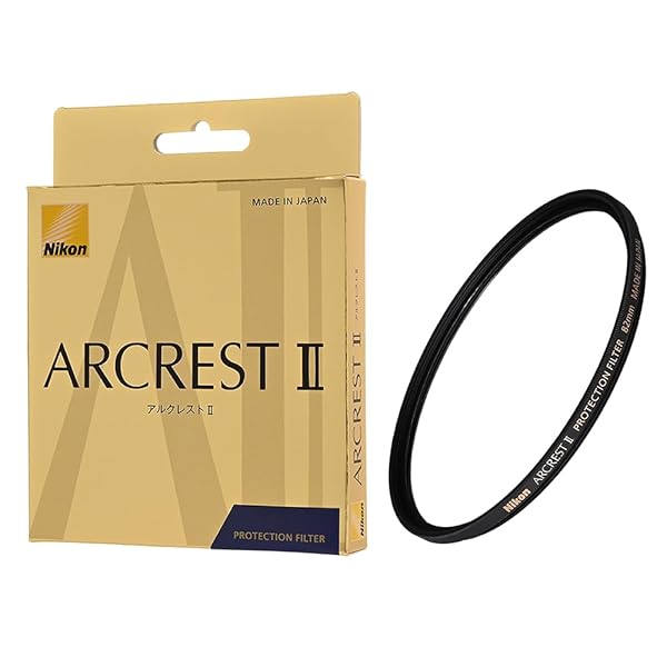 Nikon ニコン レンズ保護フィルター ARCREST II PROTECTION FILTER 82mm ARII-PF82